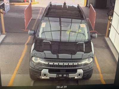 2025 Ford Bronco Sport Badlands