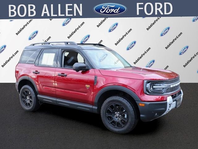 2025 Ford Bronco Sport Badlands
