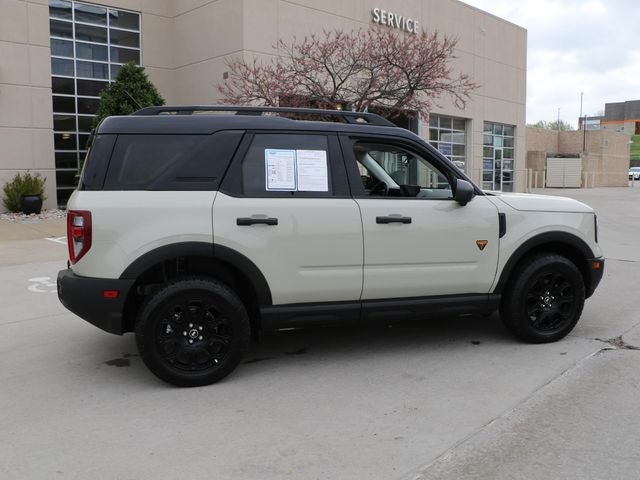 2025 Ford Bronco Sport Badlands