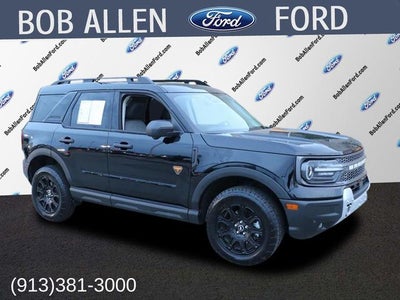2025 Ford Bronco Sport Badlands