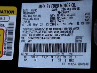 2025 Ford Bronco Sport Badlands