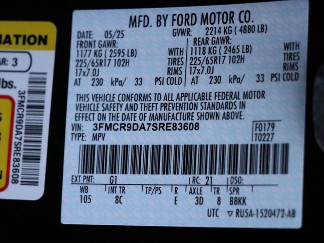 2025 Ford Bronco Sport Badlands