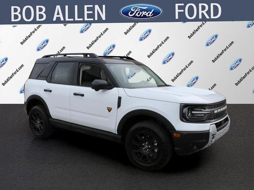 2026 Ford Bronco Sport Badlands