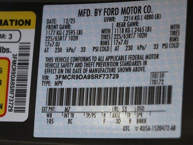 2025 Ford Bronco Sport Badlands