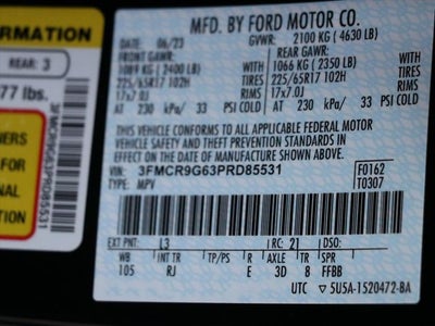 2023 Ford Bronco Sport Heritage