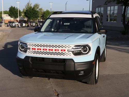 2026 Ford Bronco Sport Heritage