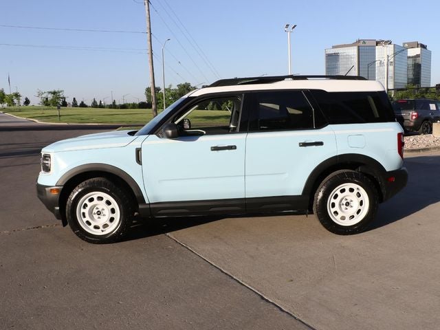 2026 Ford Bronco Sport Heritage
