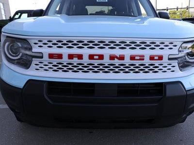 2026 Ford Bronco Sport Heritage