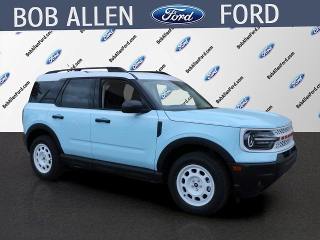 2026 Ford Bronco Sport Heritage