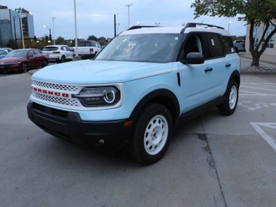 2026 Ford Bronco Sport Heritage