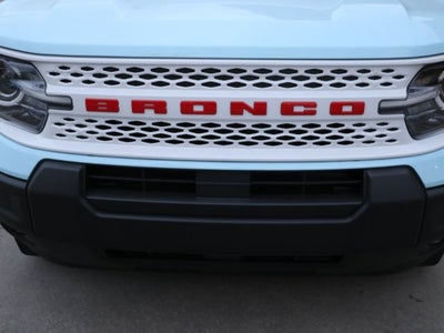 2026 Ford Bronco Sport Heritage