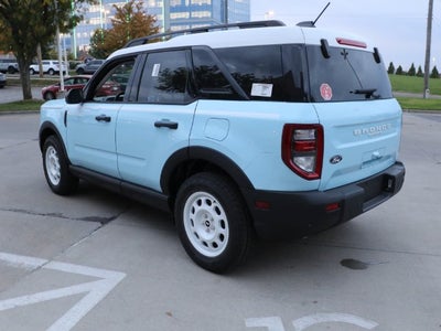 2026 Ford Bronco Sport Heritage