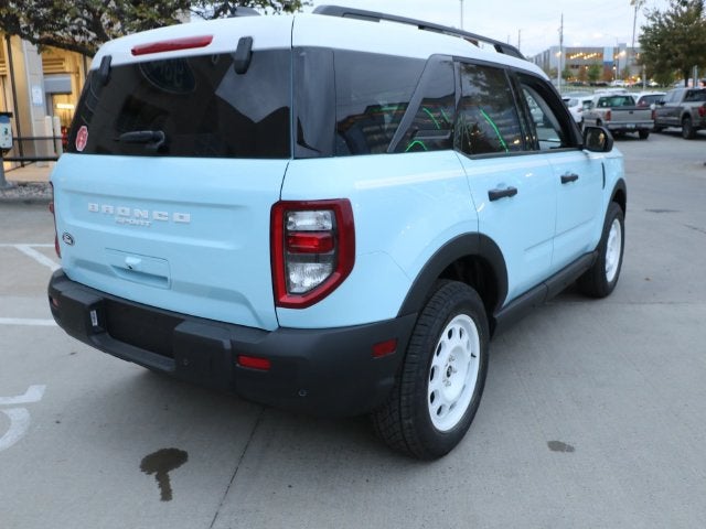 2026 Ford Bronco Sport Heritage
