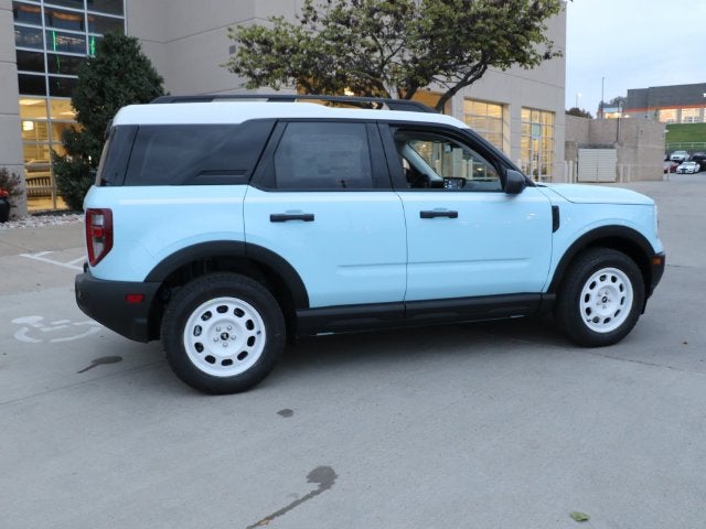 2026 Ford Bronco Sport Heritage