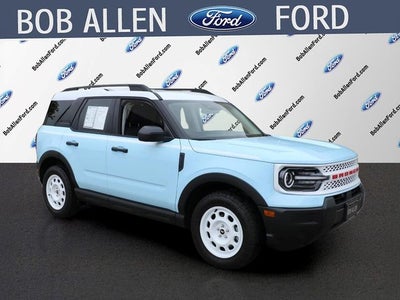 2025 Ford Bronco Sport Heritage