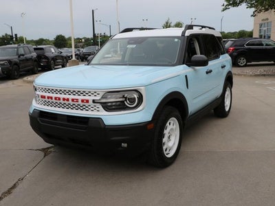 2026 Ford Bronco Sport Heritage