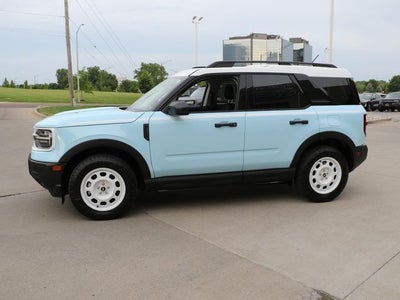 2026 Ford Bronco Sport Heritage