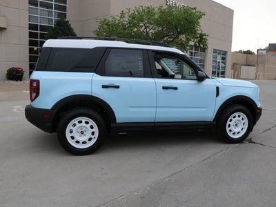 2026 Ford Bronco Sport Heritage
