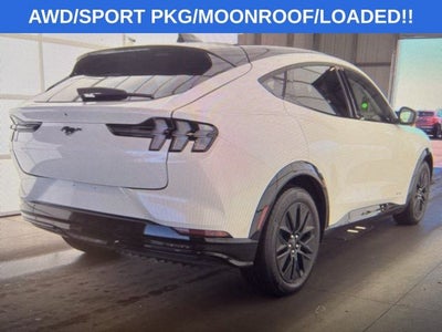 2025 Ford Mustang Mach-E Premium