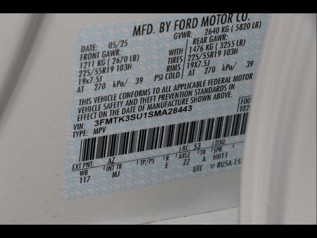 2025 Ford Mustang Mach-E Premium