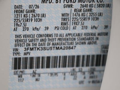2026 Ford Mustang Mach-E Premium