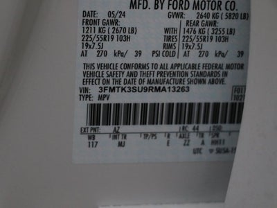 2024 Ford Mustang Mach-E Premium