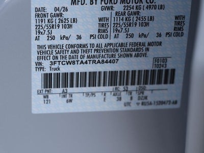 2026 Ford Maverick Lobo Standard