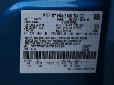 2026 Ford Maverick Lobo Standard
