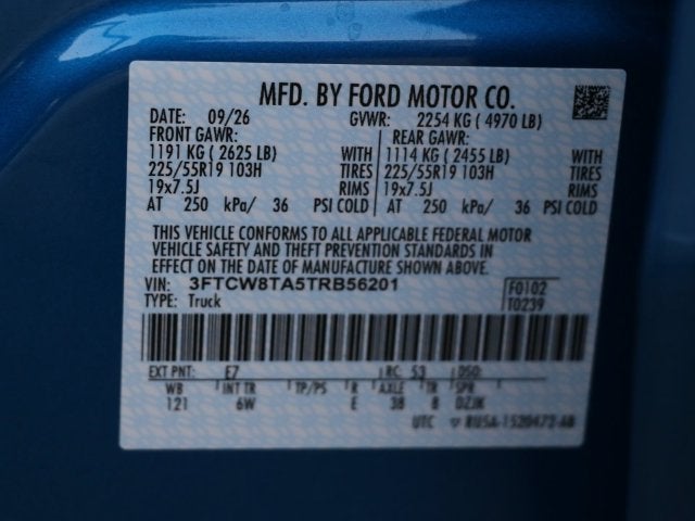 2026 Ford Maverick Lobo Standard