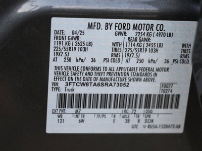 2025 Ford Maverick Lobo Standard