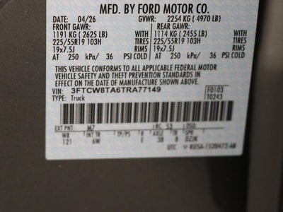 2026 Ford Maverick Lobo Standard