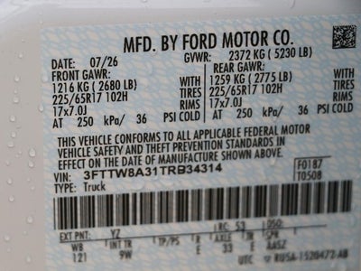 2026 Ford Maverick XL