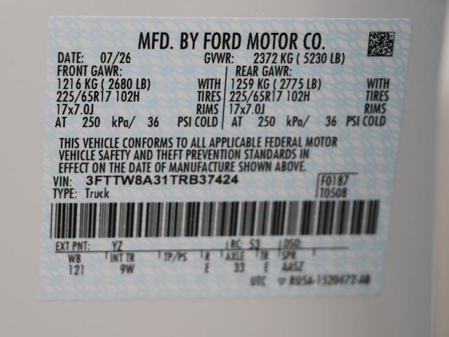 2026 Ford Maverick XL
