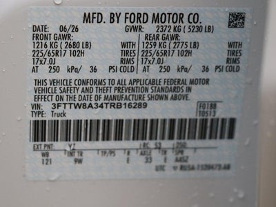 2026 Ford Maverick XL