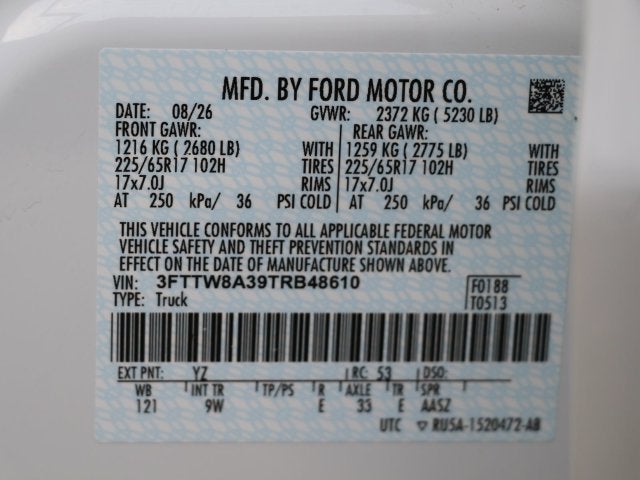 2026 Ford Maverick XL