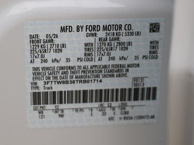 2026 Ford Maverick XL