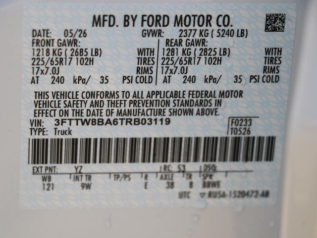 2026 Ford Maverick XL