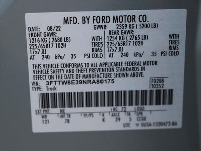 2022 Ford Maverick XLT