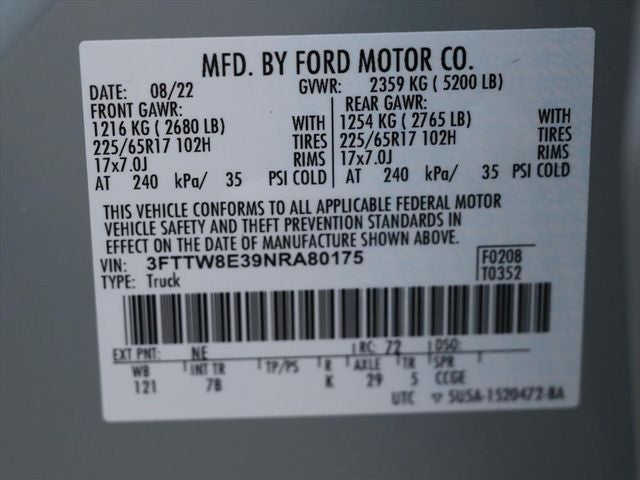 2022 Ford Maverick XLT