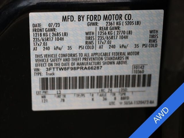 2023 Ford Maverick XLT