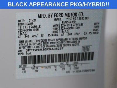 2024 Ford Maverick XLT