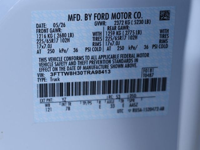 2026 Ford Maverick XLT