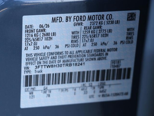 2026 Ford Maverick XLT