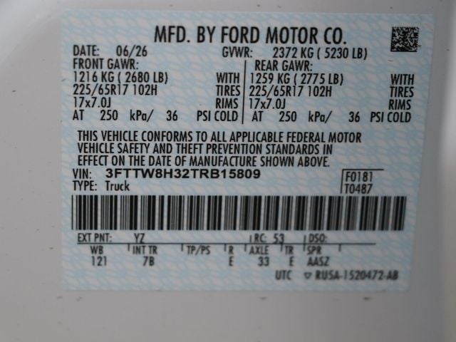2026 Ford Maverick XLT