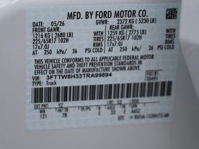 2026 Ford Maverick XLT