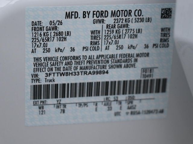 2026 Ford Maverick XLT