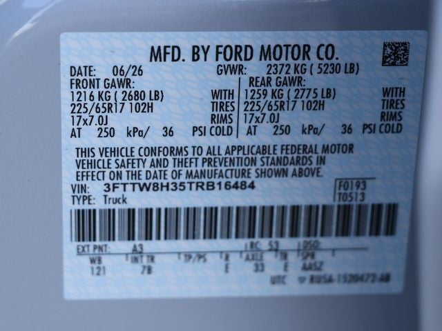2026 Ford Maverick XLT