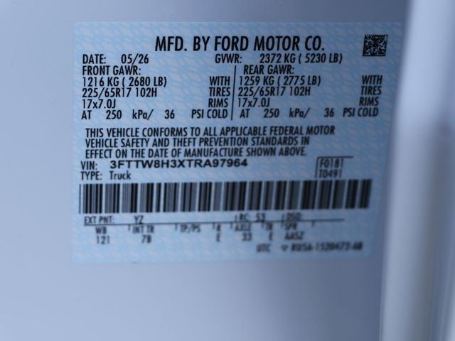 2026 Ford Maverick XLT