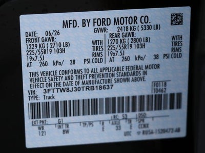 2026 Ford Maverick XLT