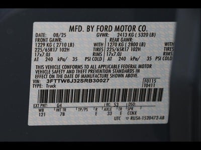 2025 Ford Maverick XLT